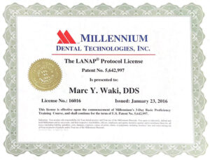 Millennium Certifications WAKI